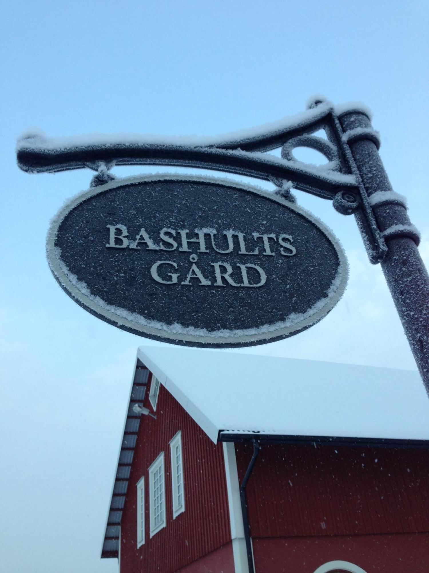 ホテル Bashults Gard ヨンショーピン エクステリア 写真