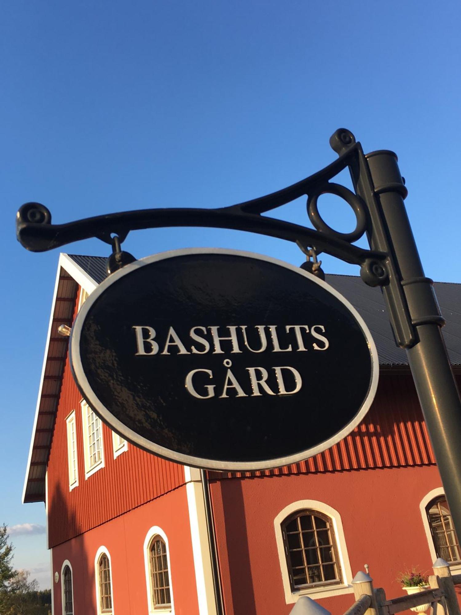 ホテル Bashults Gard ヨンショーピン エクステリア 写真
